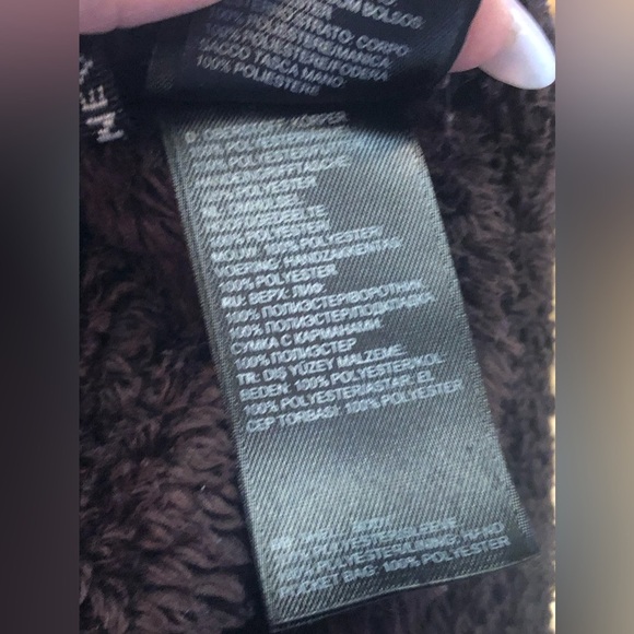 North Face Jacket Fuzzy 2012 Adult Small - Picture 13 of 13